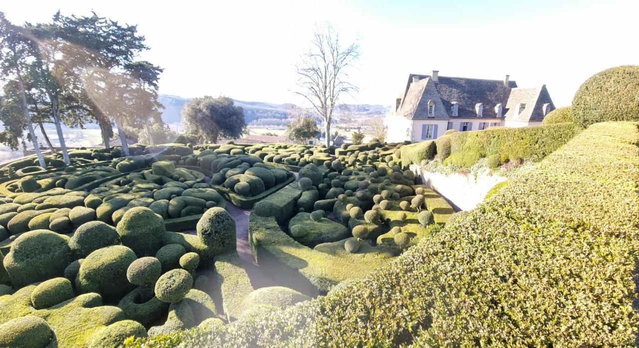 Les Chenes Rouges Bed & Breakfast Veyrines-de-Domme Dış mekan fotoğraf