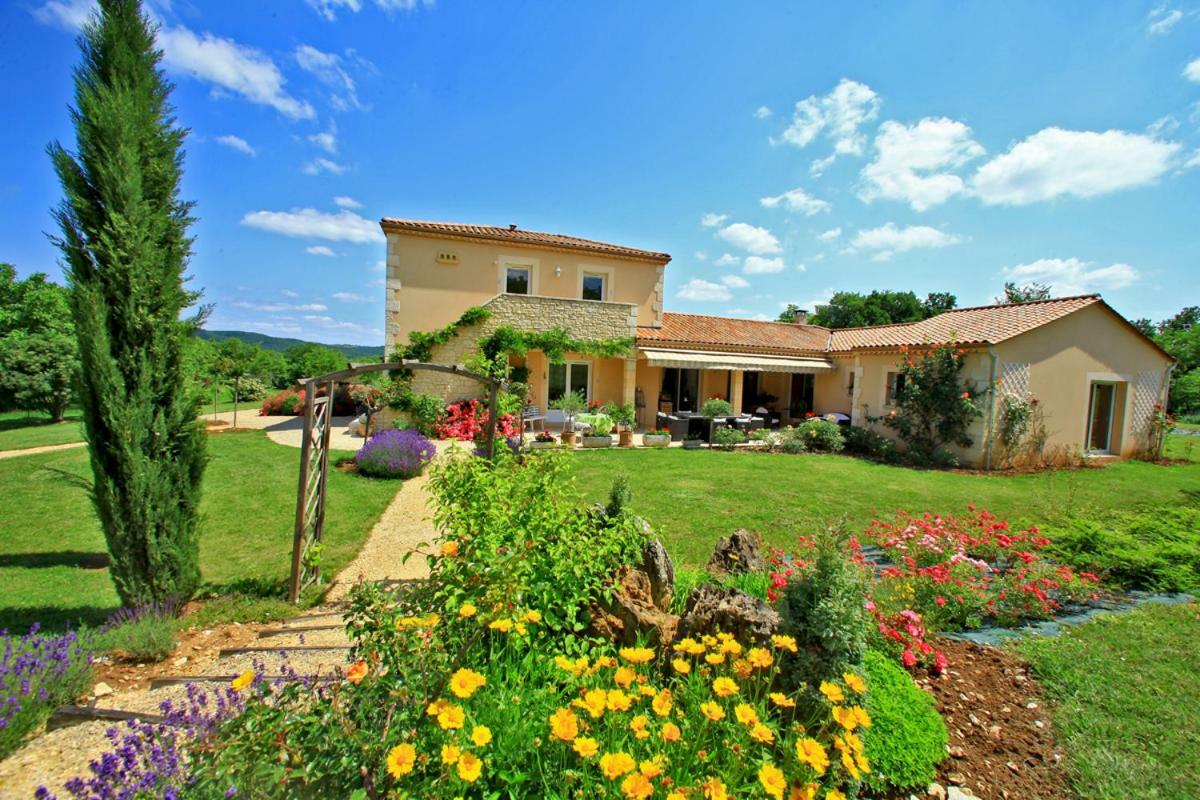 Les Chenes Rouges Bed & Breakfast Veyrines-de-Domme Dış mekan fotoğraf